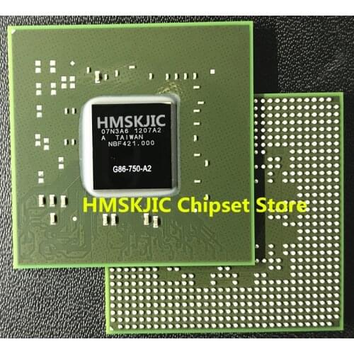 DC:2012+ 100% New G86-750-A2 G86 750 A2 lead-free BGA chip with ball Good Quality