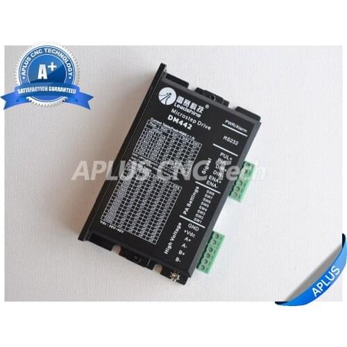 LeadShine DM442, 2 Phase Stepper Motor Driver, Up to 40VDC / 4.2A / 512 microstep