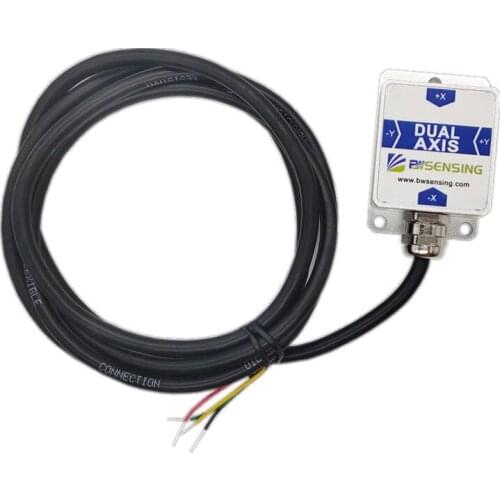 Modbus Dual Axis Tilt Sensor Inclinometer Electronic Compass MEMS Accelerometer Photovoltaic Power Generation Pan/tilt Control