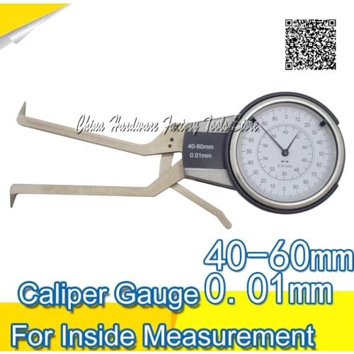 40-60mm caliper gauge for inside measurement caliper gauge dial indicator