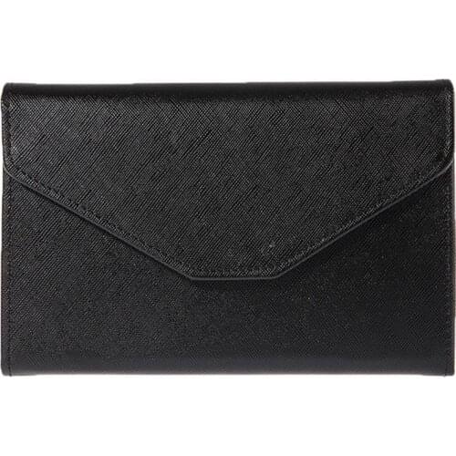 Leather Passport Holder Wallet Travel Envelope Card Holder Cash Purse travel wallet porte carte funda pasaporte