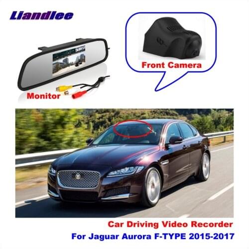 Liandlee For Jaguar Aurora F-TYPE 2015-2017 Car DVR Driving Video Recorder Hidden Mini Wifi Camera Dash Cam 96655 1080P