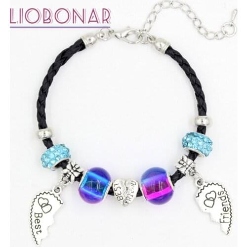Плетеные браслеты LIOBONAR China At AliExpress