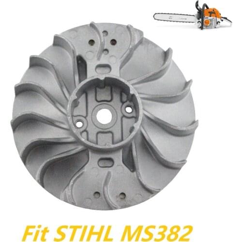 Flywheel For Stihl MS382 MS 382 Chainsaw Accessory Quality Assured Factory Selling Direct