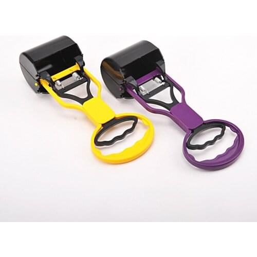 Dog Carriers Bags Pick up the toilet pet clip can clip the dog shit shovel toilet articles garbage bags cleaning supplies