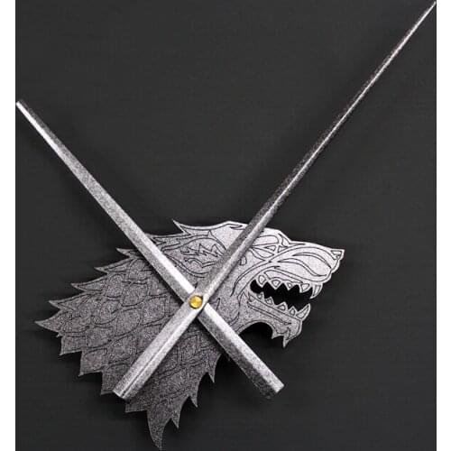 Tiger Head Wall Clock Modern Design Animals Vintage Home Decor Gift Decorative Wall Watch