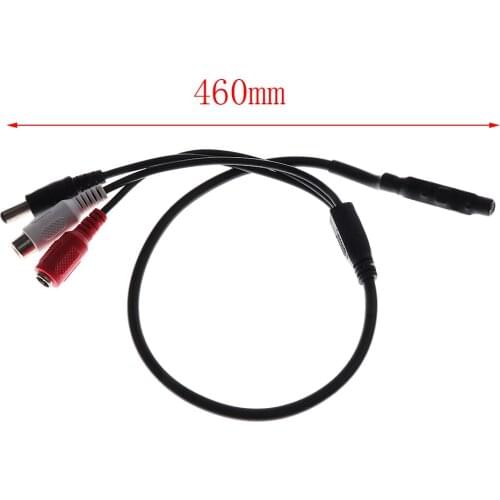 Small CCTV Microphone Audio Device Camera Amplifier Noise Level Accessories