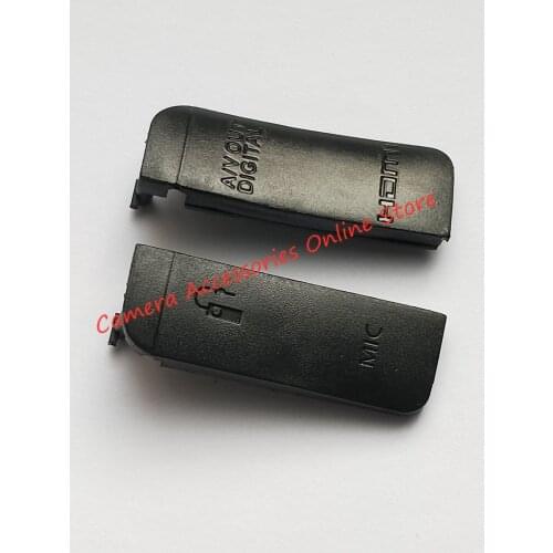 NEW USB/HDMI DC IN/VIDEO OUT Rubber Door Cover For Canon 6D for EOS 6D Digital Camera Repair Part