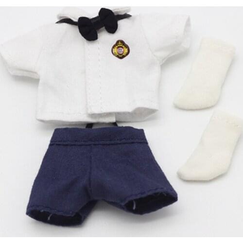 Obitsu11 Clothes School Uniform for 1/12 BJD Dolls ,YMY,GSC Dolls,Baby Clothes Dolls&Accessories Birthday Gift