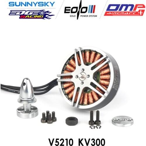 Original SUNNYSKY V5210 300KV Brushless motor for RC model and Multicopter drone