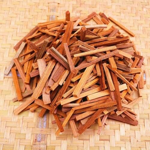 Natural Sandalwood Stick Small Logs of Sticks Aromatic Fragrance Sandal Wood Chips For Aromatherapy Natural Aroma