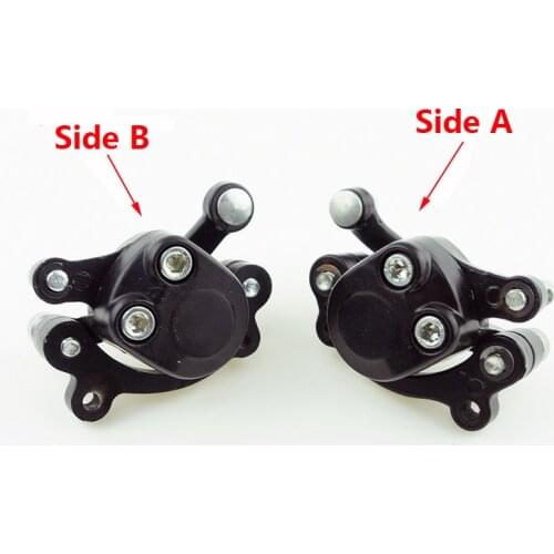 1PCS Front / Rear Disc Brake Caliper for 2 Stroke 33cc 43cc 49cc Mini Moto Kids Dirt Pocket Bike ATV Quad Go Kart Gas Scooter
