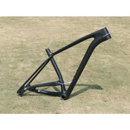 Full Carbon UD Matt Bike Bicycle Cycling 29er boost MTB 29ER Plus Boost Mountain Bike Frame Thru Axle 148mm * 12mm 17", 19", 21"