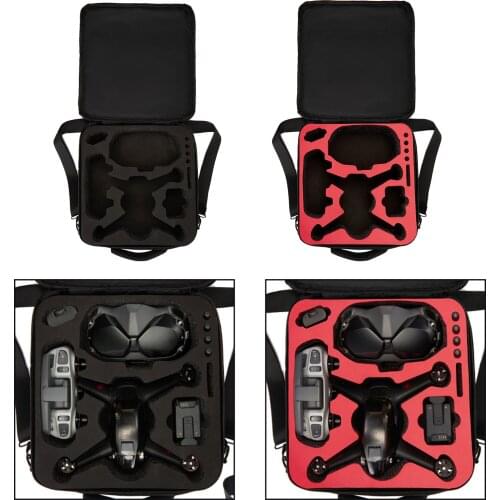 Portable Storage Bag Storage Case Carry Case Waterproof Protective Box Travel Carrying Case Shoulder Bag