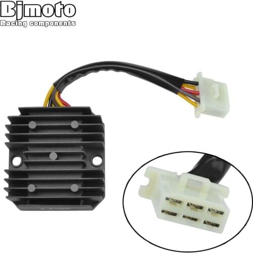 Motorcycle 12V Voltage Regulator Rectifier For Kawasaki BJ250 250TR ESTRELLA 250 KZ1000 POLICE 1000 1983-2005 KZ 1100 1982 1983