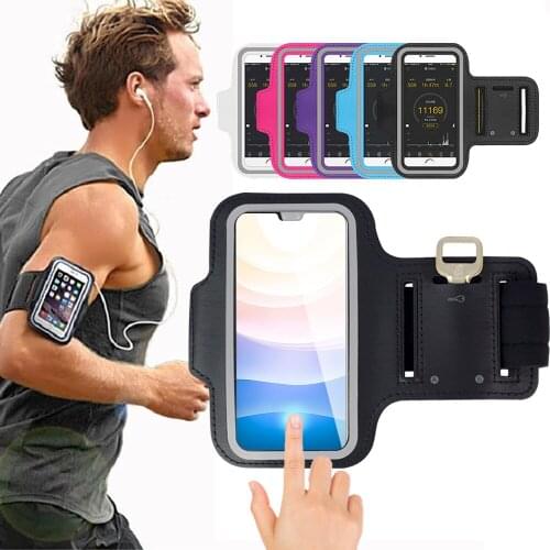 Sports Running Phone Case for Vivo S9 S9e S7 S7e S7t S6 S5 S1 Prime Pro I10 U20 U3 Z1 Lite Z1i Z1X Z3 Z3i Z3X Z5 Z5i Z6 Arm Band
