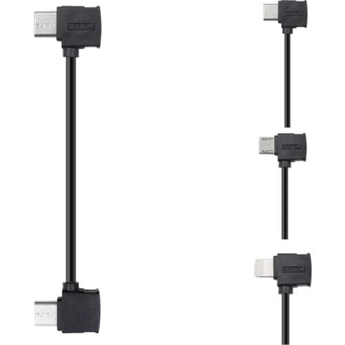 STARTRC Drone USB/Type-C Data Line For DJI Mavic Air2/Mini 2 Controller Iphone Ipad Samsung Tablet
