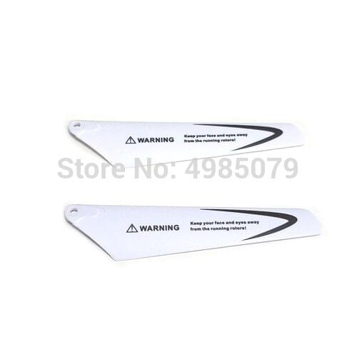 SYMA W25 Propeller Main blades B For S5 W5 W25 Mini RC Helicopter Remote Control Heli Replacement Part Accessory