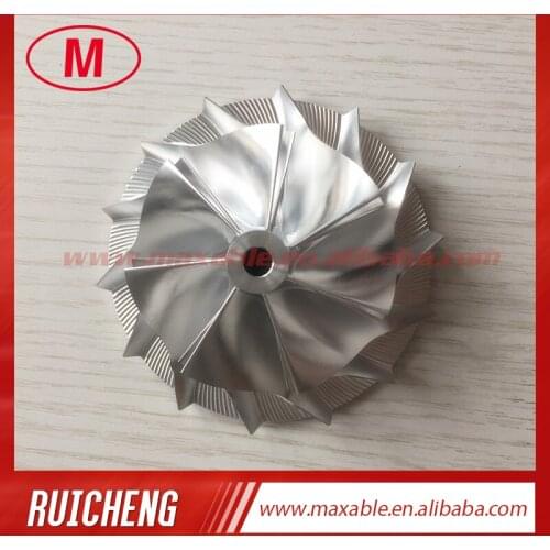 T04S 8635R P00767 62.30/86.15mm 7+7 blades High performance turbo Billet/aluminum 2024/milling compressor wheel for racing