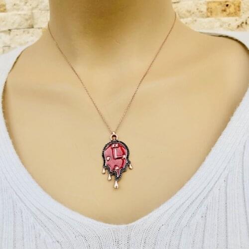 Flowing Clock 925 Sterling Silver Necklace Women Girls Gift Jewelry Accessories Fashion Handmade Elegant Chain