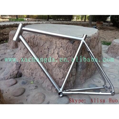 Titanium mtb bike frame 142X 12mm dropouts