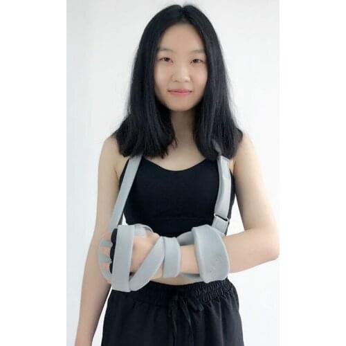 Points fingerboard Hand wrist fracture fixed finger corrector Old people stroke hemiplegic rehabilitation training equipment