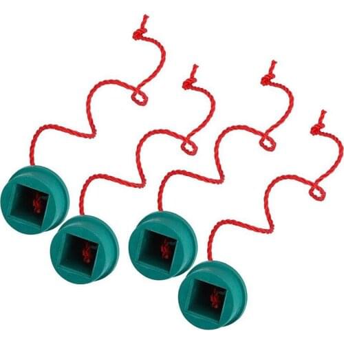 Top!-Rubber Billiard Powder Pen Holder Snooker Table Chalk Container Cap Accessories for Billiard Pool Table Stick Club 4 PCS