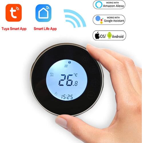 X7H TuYa Smart WiFi Thermostat Temperature Controller for Water/Electric Floor Heating /Gas Boiler Intelligent App Control