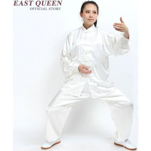 Tai chi uniform clothing taichi clothes women men wushu clothing kung fu uniform suit martial arts uniform exercise NN0575 H