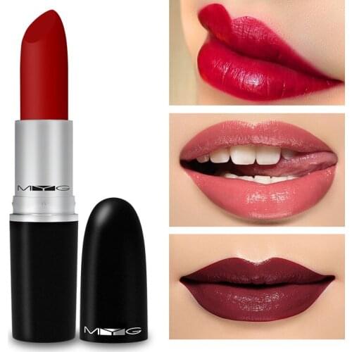 Waterproof Nude Gloss Matte Lipstick Red Lip Balm Tint 29 Colors Fashion Flash Moment Long Lasting Cosmetic Lip Makeup 2020 New