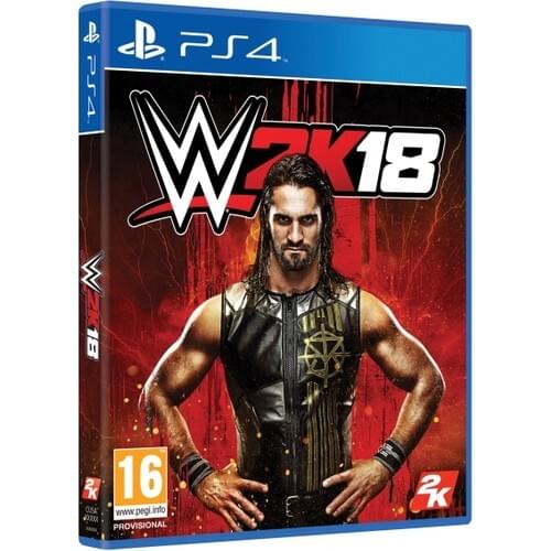 WWE 2 K18 PS4 Game Original Playstation 4 Game 2021 New Stock