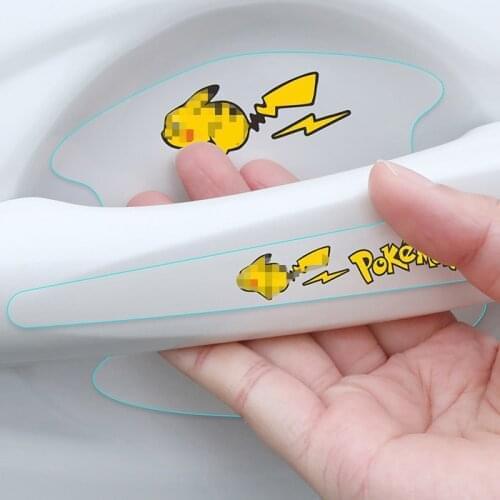 Car Door Sticker Handle Protection Film Wrist of door protective Film for Citroen C3 C4 C5 Berlingo Multispace