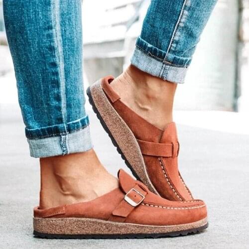 2021 New Women Flats Shoes Office Summer Loafers Candy Color Slip on Flat Shoes Flats Comfortable Ladies Shoe Big Size