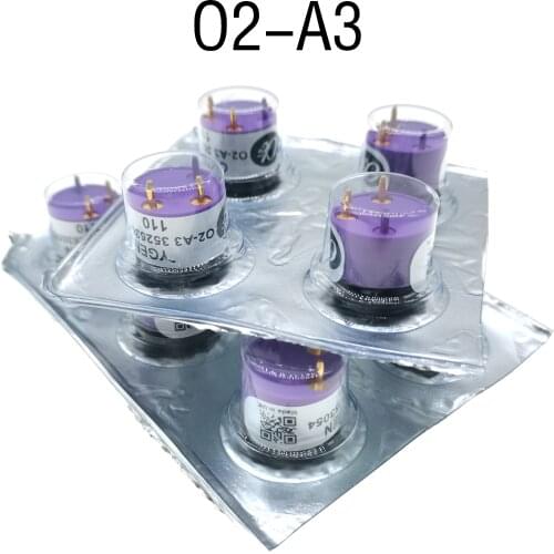 10PCS Oxygen Sensor O2-A3 O2A3 02-A3 02A3 Gas Sensor Detector Oxygen sensor new and original stock