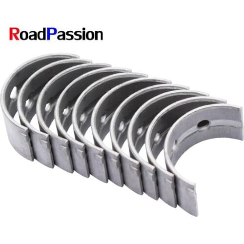 10Pcs Motorcycle Parts Main Crankshaft Crank Shaft Bearing 32 - 31.5mm For KAWASAKI GPZ400E ZEPHYR400 1991