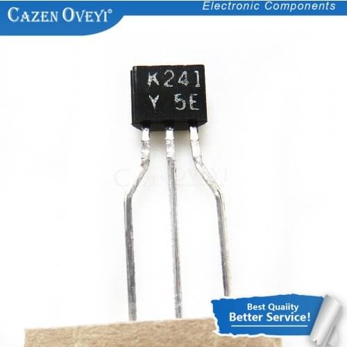 10pcs/lot 2SK241 TO-92 2SK241-Y TO92S K241 2SK241-GR In Stock