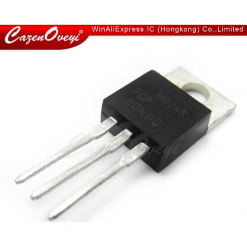 10pcs/lot 50N06 SFP50N06 FQP50N06 KIA50N06 TO-220 In Stock