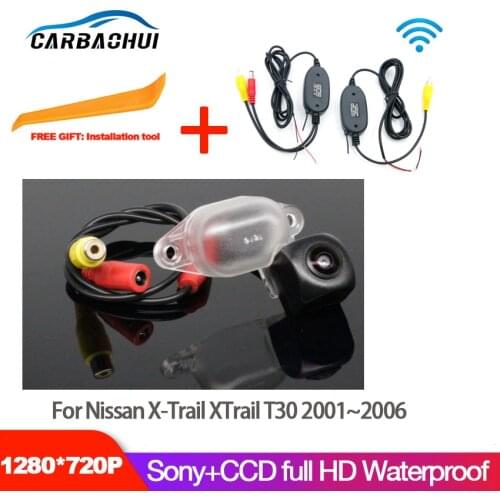 175 Degree HD Backup Reverse Rear View Camera For Nissan X-Trail XTrail T30 2001 2002 2003 2004 2005 2006 Car Parking CAMERA ccd