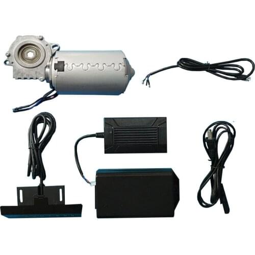 24V Lifting Table Motor Kits DC Deceleration Gear Linear Actuator Low Noise Built-in Hall Manual Control For Lifting Table