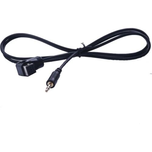 3.5 mm Aux Connection Line Cable Audio Adapter for Pioneer Headunit IP-BUS for MP3 Radio