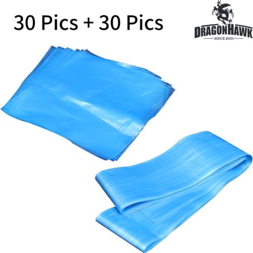 30 Clip Cord Covers + 30 Tattoo Machine Gun Covers