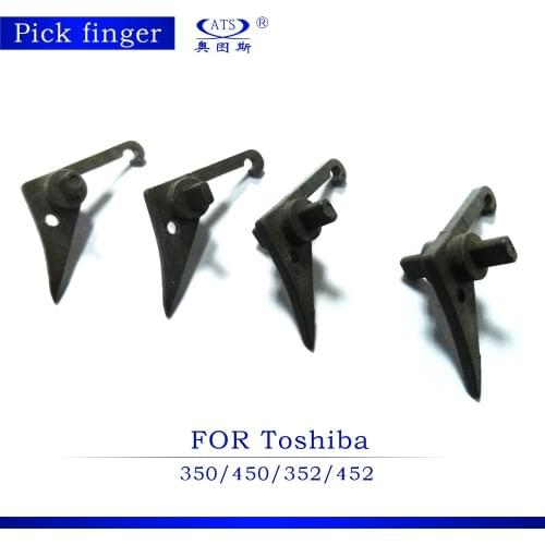 4PCS/Set picker finger for Toshiba E350 E450 E352 E452 BD350 BD450 Copier Machine separate claw Compatable Separation Finger