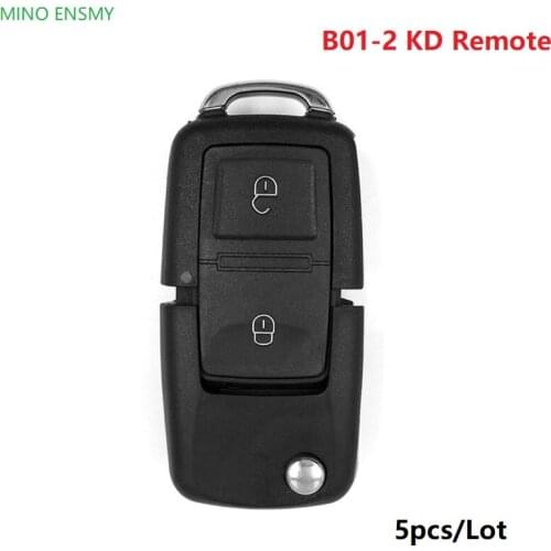 5PCS/lot KD B01-2 2 Buttons B series Universial Remote for KD900/KD-X2/ URG200/KD MINI B Series Remote Control key cover