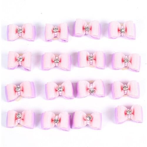 Small Dogs Accessories Bows Hair For Pets Hair Clips Grooming Yorkshire Table Cat Bows hunde accessoires accessoire pour chien