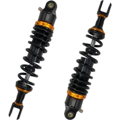 320MM 340MM 355MM Motorcycle Air shock absorbers replacement for Kawasaki Yamaha Honda Suzuki ATV