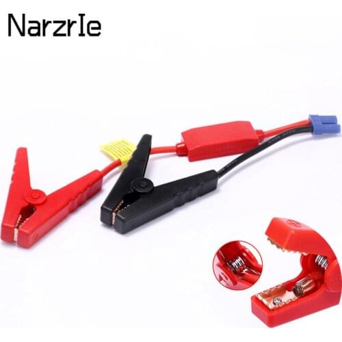 Auto Battery Clip Connector Auto Emergency Car Battery Clamp Accessories Wire Clip Red-black Clips For Car Jump Starter