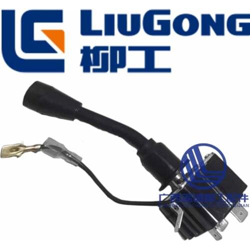 Free shipping for Liugong 50C 50CN856 loader accessories combination switch 34b0077 horn turn signal cab switch