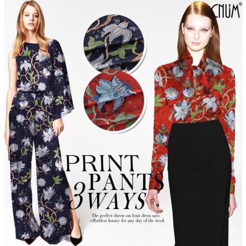 CNUM SP571 Pure Silk/Higan Bana/Silk Fabric 93% Silk 7% Spandex Elastic/Width 1.29yd Thickness 19mm