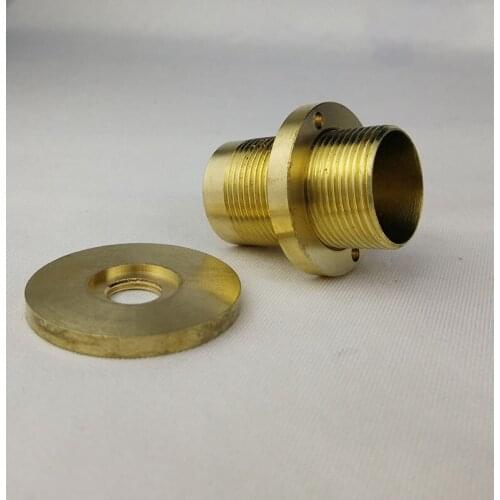 1 set Pure copper lamp holder G9 crystal chandelier pure copper lamp holder copper thickened G9 port brass lamp fitting