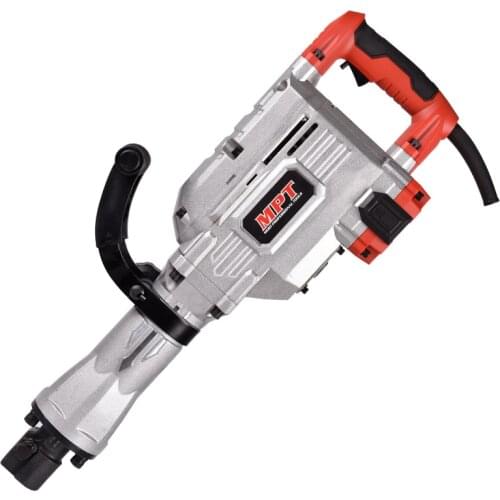 MPT 1700W 50J electric demolition hammer 220v electric jack hammer